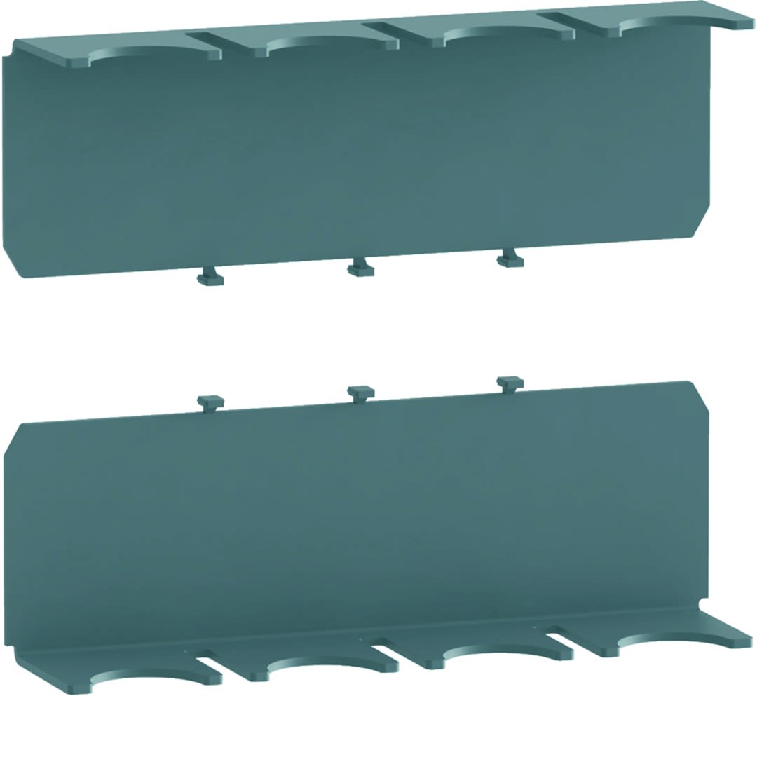 Hager - Isolation arrière pour Capot cache-bornes épanouisseur P160 4P