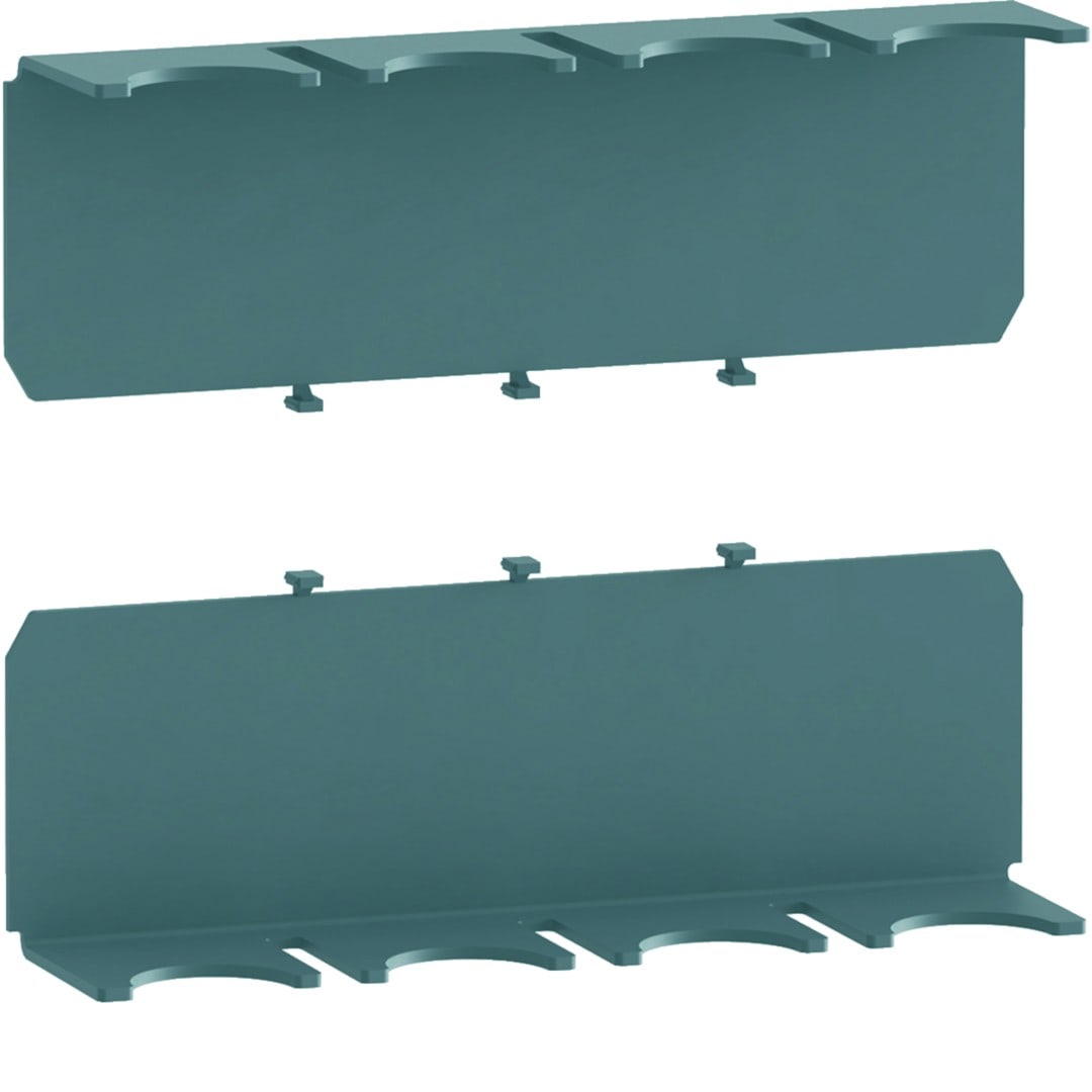 Hager - Isolation arrière pour Capot cache-bornes épanouisseur P160 4P