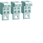 Hager - Cage de raccordement P160 Cu/Al 3P 6x4-25mm²