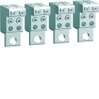 Hager - Cage de raccordement P160 Cu/Al 4P 6x4-25mm²