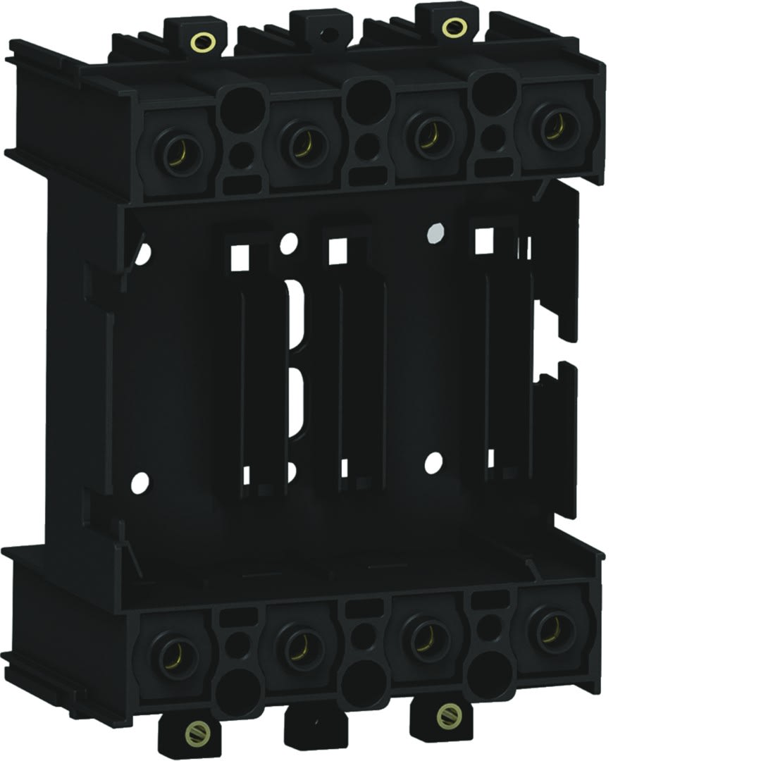 Hager - Base pour boitier moulé déconnectable P160 4P