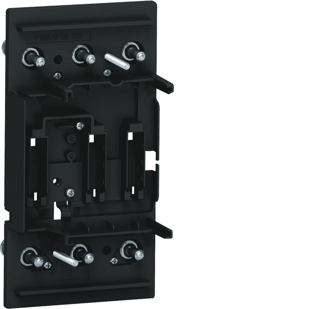 Hager - Adaptateur déconnectable pour boitier moulé P160 3P (63-160A)