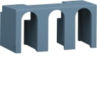 Hager - Capot cache-bornes pour base déconnectable P160 3P h3+