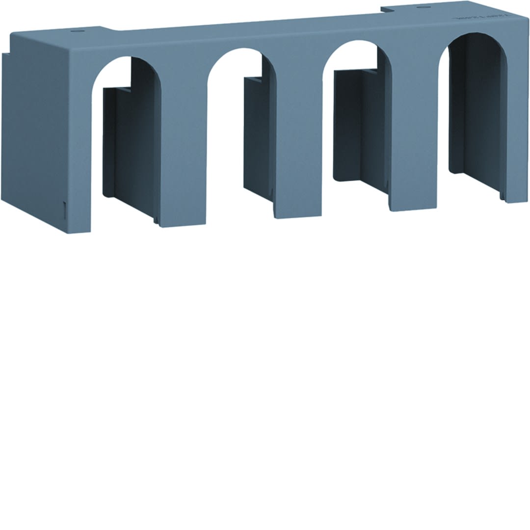 Hager - Capot cache-bornes pour base déconnectable P160 4P h3+