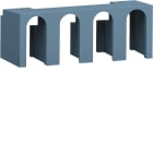 Hager - Capot cache-bornes pour base déconnectable P160 4P h3+