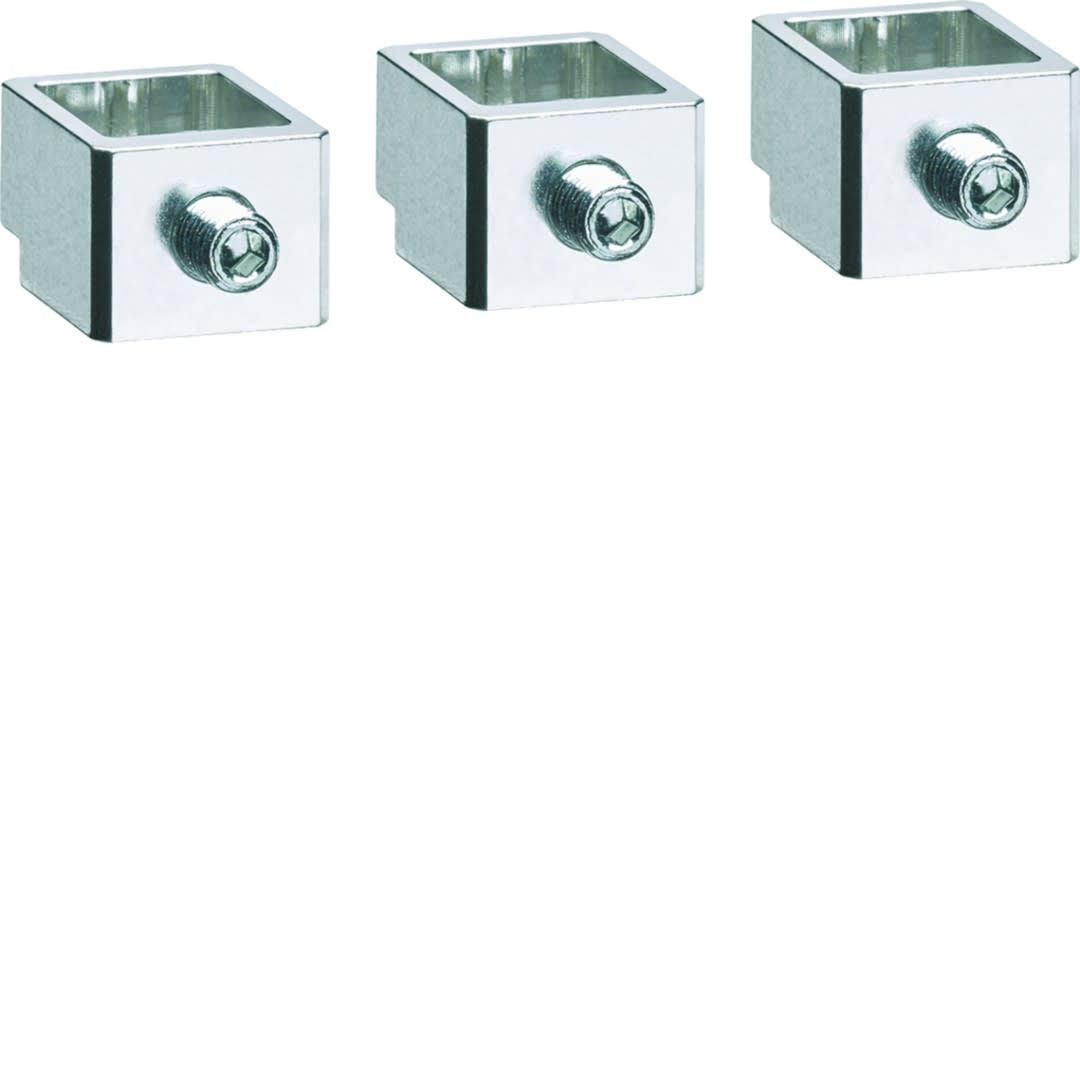 Hager - Cage de raccordement P250 Cu/Al 3P 1x 10-150mm²