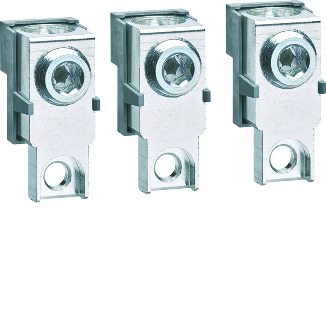 Hager - Cage de raccordement P250 Al 3P 1x 50-185mm²