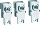 Hager - Cage de raccordement P250 Al 3P 1x 50-185mm²