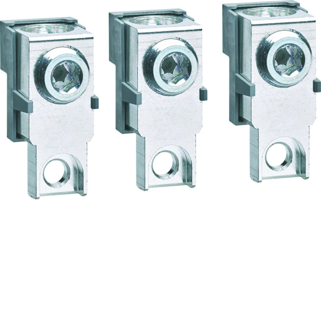 Hager - Cage de raccordement P250 Al 3P 1x 50-185mm²