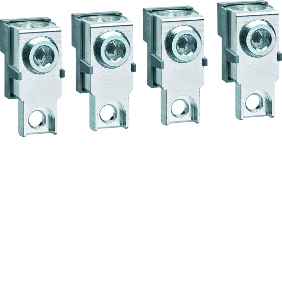 Hager - Cage de raccordement P250 Al 4P 1x 50-185mm²