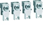 Hager - Cage de raccordement P250 Al 4P 1x 50-185mm²