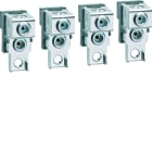 Hager - Cage de raccordement P250 Cu/Al 4P 2x 35-120mm²