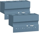 Hager - Capot cache-bornes pour rallonge de plage P250 4P h3+