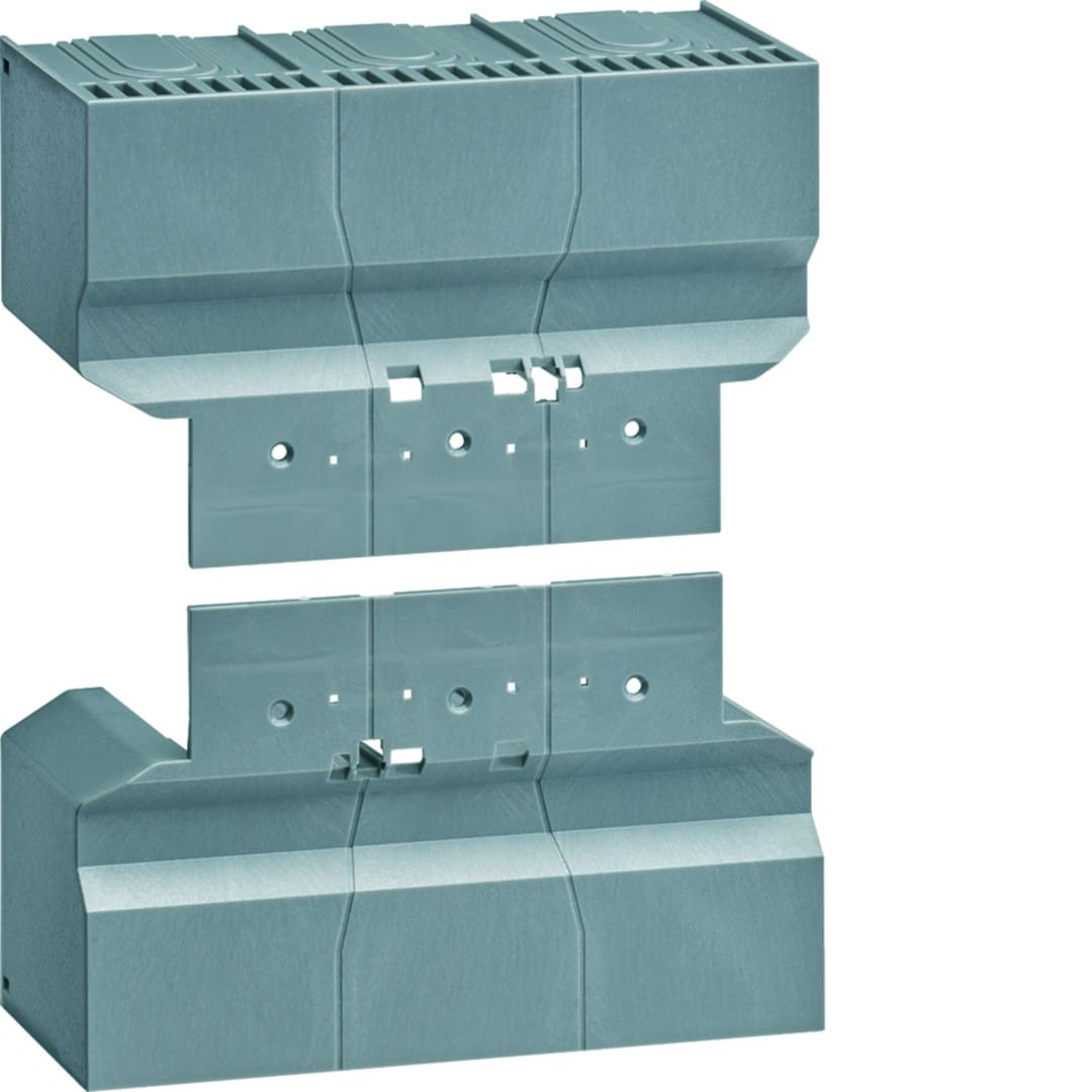 Hager - Capot cache-bornes pour épanouisseur P250 3P h3+