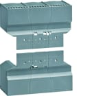 Hager - Capot cache-bornes pour épanouisseur P250 3P h3+