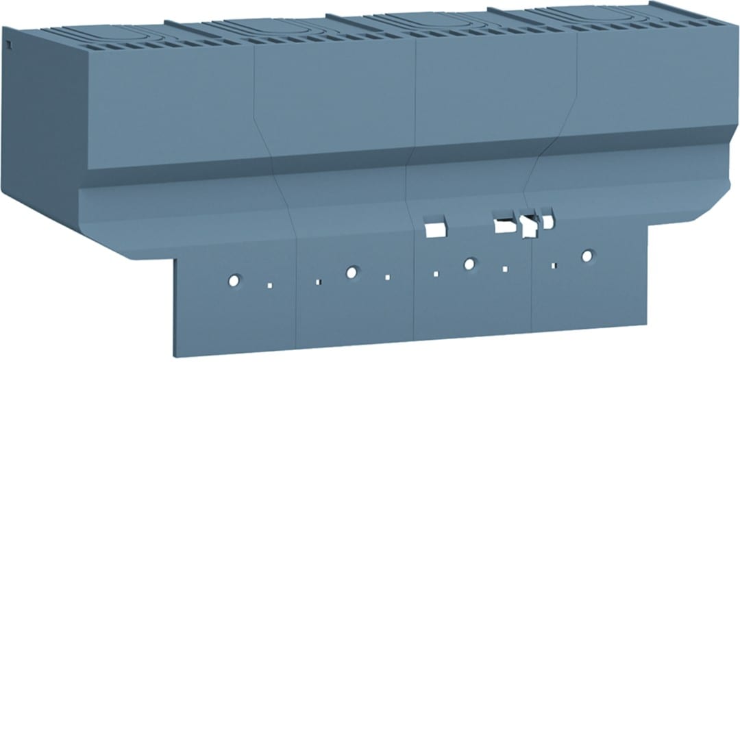 Hager - Capot cache-bornes pour épanouisseur P250 4P h3+