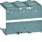 Hager - Capot cache-bornes pour connection arrière + déconnectable P250 3P h3+