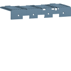 Hager - Capot cache-bornes pour connection arrière + déconnectable P250 4P h3+