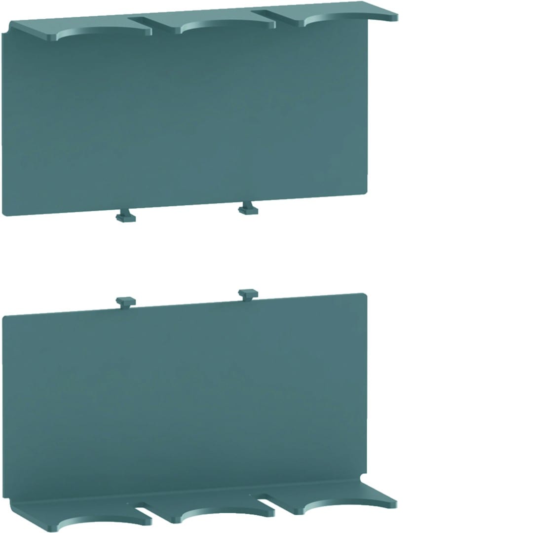 Hager - Isolation arrière pour Capot cache-bornes rallonge de plage P250 3P