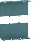 Hager - Isolation arrière pour Capot cache-bornes rallonge de plage P250 3P