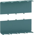 Hager - Isolation arrière pour Capot cache-bornes rallonge de plage P250 4P