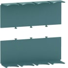 Hager - Isolation arrière pour Capot cache-bornes rallonge de plage P250 4P