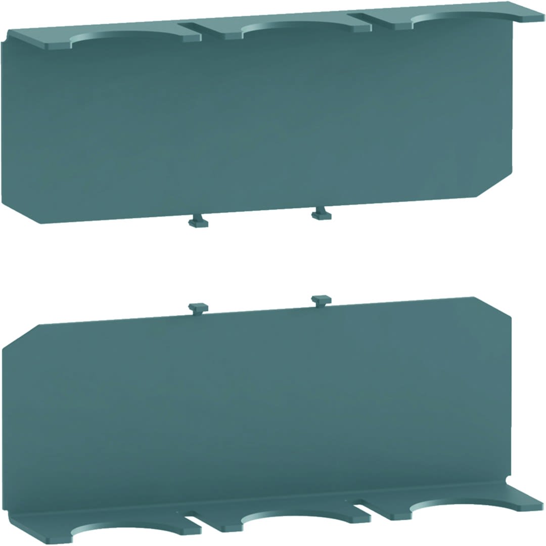 Hager - Isolation arrière pour Capot cache-bornes épanouisseur P250 3P