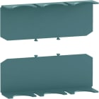 Hager - Isolation arrière pour Capot cache-bornes épanouisseur P250 3P