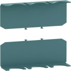 Hager - Isolation arrière pour Capot cache-bornes épanouisseur P250 3P