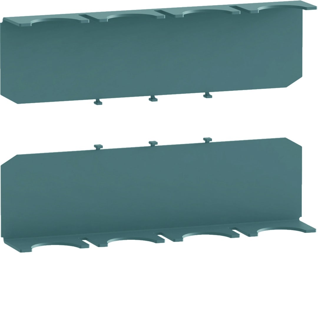 Hager - Isolation arrière pour Capot cache-bornes épanouisseur P250 4P