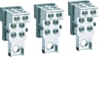 Hager - Cage de raccordement P250 Cu/Al 3P 6x 6-35mm²