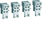 Hager - Cage de raccordement P250 Cu/Al 4P 6x 6-35mm²