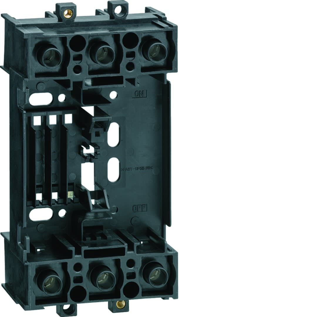 Hager - Base pour boitier moulé déconnectable P250 3P