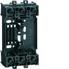 Hager - Base pour boitier moulé déconnectable P250 3P