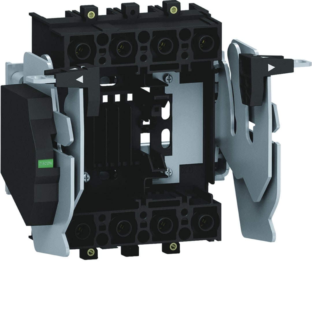 Hager - Base pour boitier moulé débrochable P250 4P