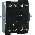 Hager - Kit de débrochabilité pour boitier moulé P250 4P