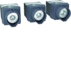 Hager - Cage x630/P630 Cu/Al 3P 1x 35-300mm²