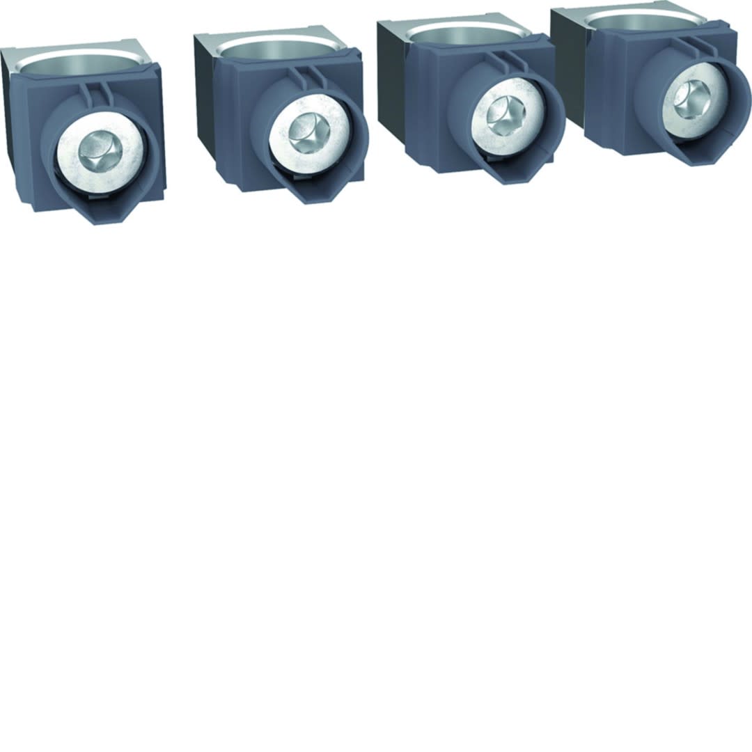 Hager - Cage x630/P630 Cu/Al 4P 1x 35-300mm²