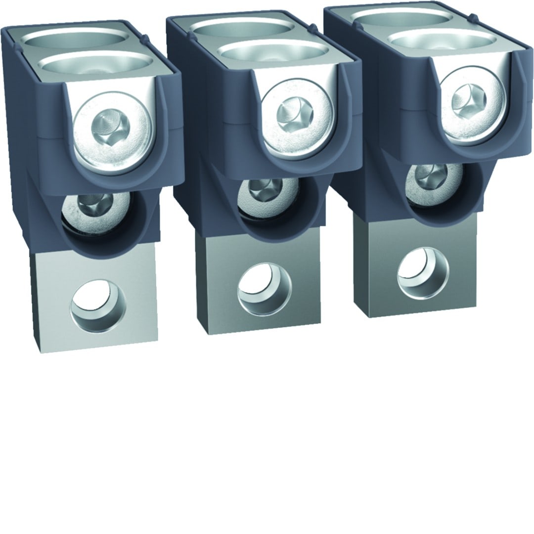 Hager - Cage x630/P630 Cu/Al 3P 2x 35-300mm²