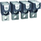 Hager - Cage x630/P630 Cu/Al 4P 2x 35-300mm²