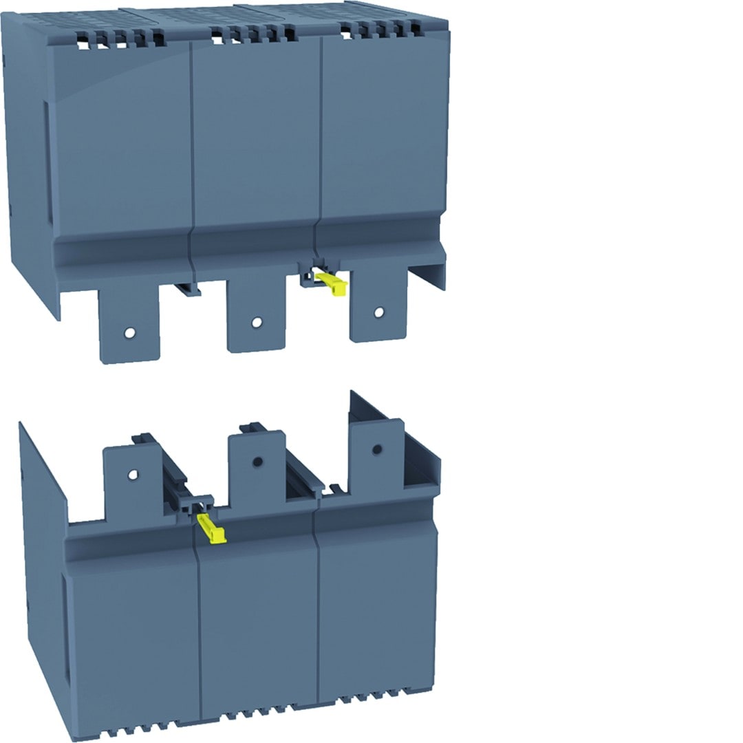 Hager - Capot rallonge de plage x630/P630 3P h3+