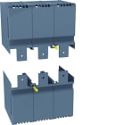 Hager - Capot rallonge de plage x630/P630 3P h3+