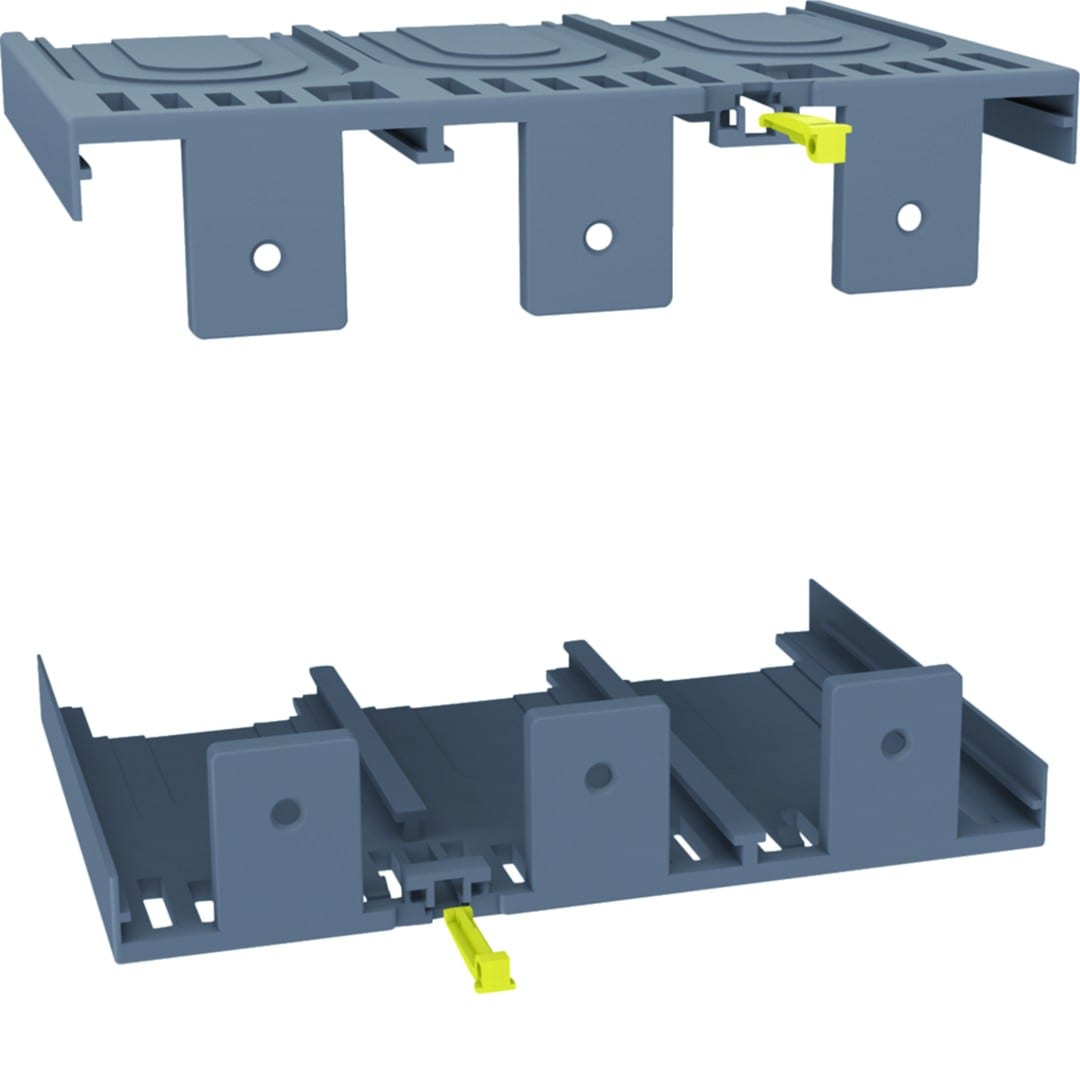 Hager - Capot connect. arr. + décon x630/P630 3P h3+