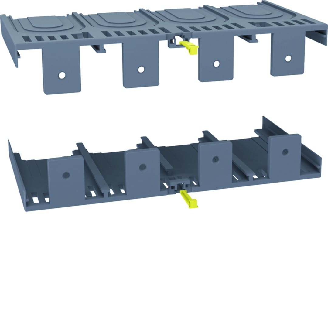Hager - Capot connect. arr. + décon x630/P630 4P h3+