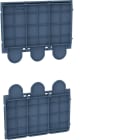 Hager - Plaque isol. droite P630 3P