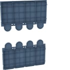 Hager - Plaque isol. droite P630 4P