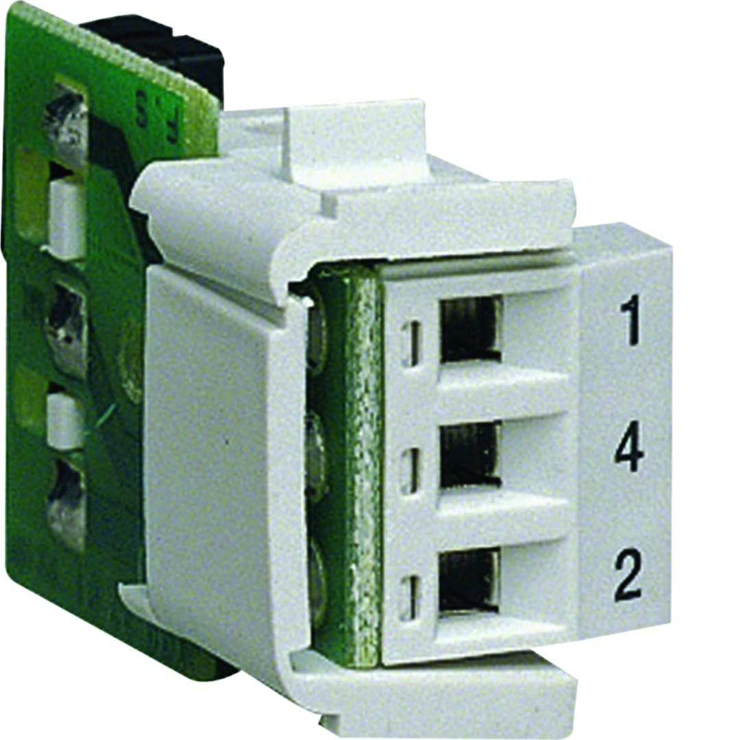 Hager - Contact auxiliaire 1NO+1NC HA100-160A