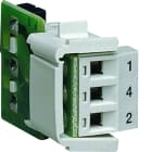 Hager - Contact auxiliaire 1NO+1NC HA100-160A