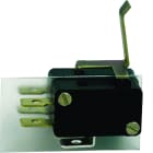 Hager - Contact auxiliaire 2x 1NO+NC h125-630 pour HA3-HA4