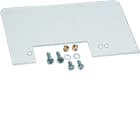 Hager - Ecran de protection des plages amont ou aval pour HA351-HA352 3P